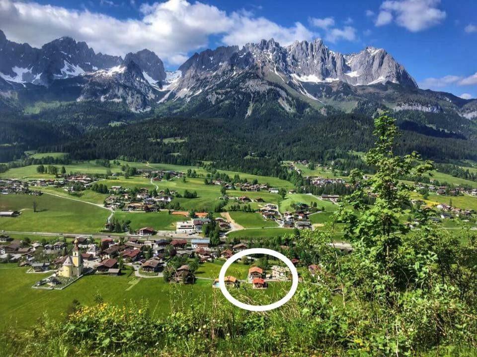 Going am Wilden Kaiser Mein Tyrolapart Im Zentrum Vom Wilden Kaiser מראה חיצוני תמונה